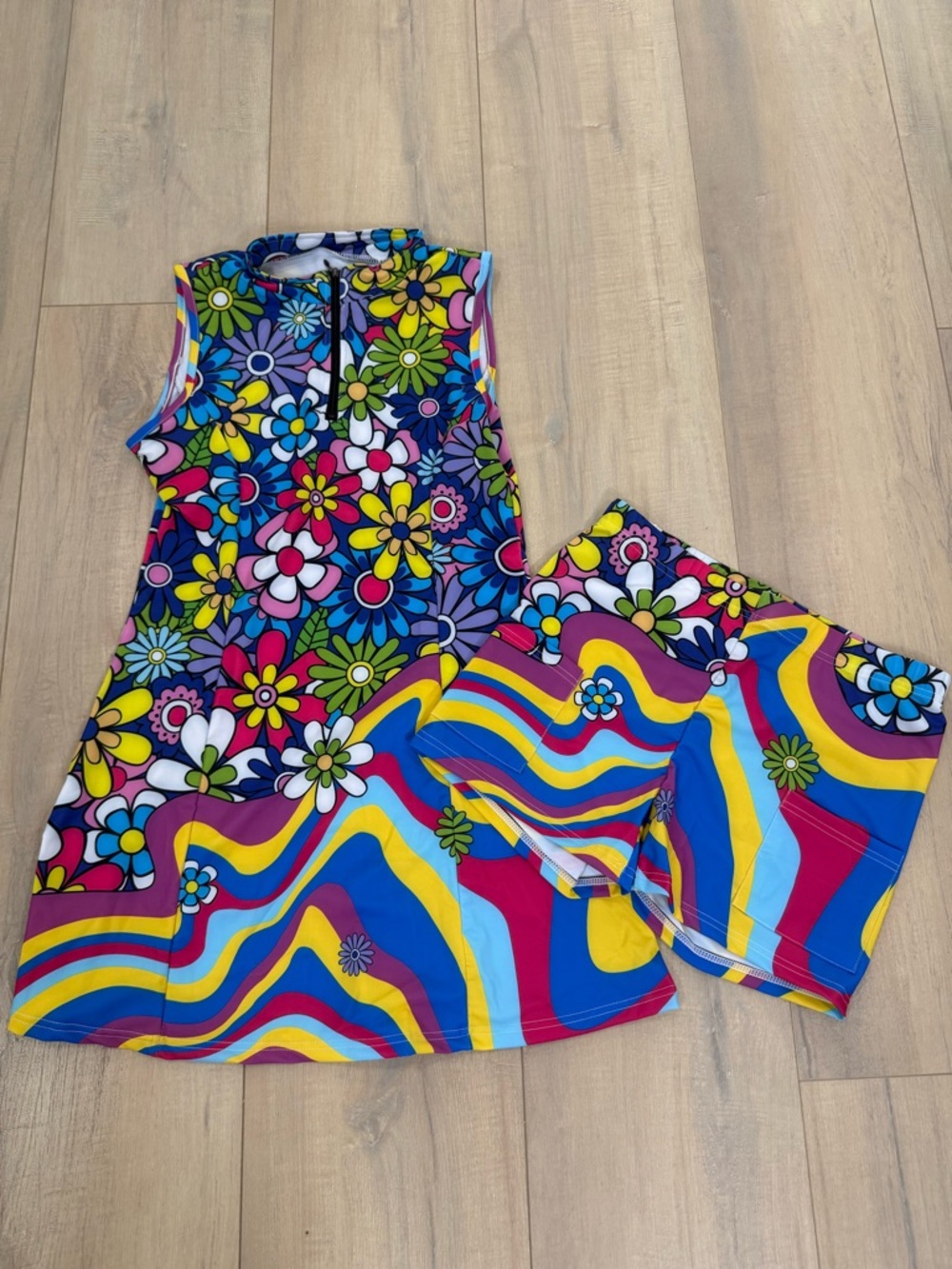 Woman’s Flower Power Halloween Costume